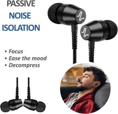 LUDOS OMNITONE USB C Headphones, 5 Years Warranty, USB-C Earbuds for iPhone 16 15 Pro Max Plus Samsung Galaxy S24 S23 Ultra S22 S21 FE S20 Z Flip 3 Fold 4 A53 A54, USB Type C Earphones for iPad Pro