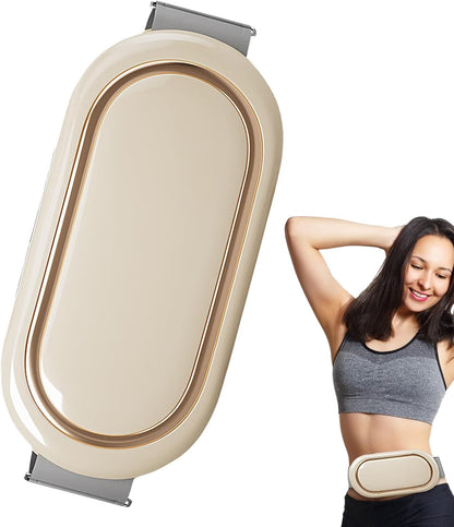 Abdominal Slimming Belt | Electric Abdominal Tool, Portable Wireless Massage Belt for Muscle Building Fat Burning Shaping and Firming