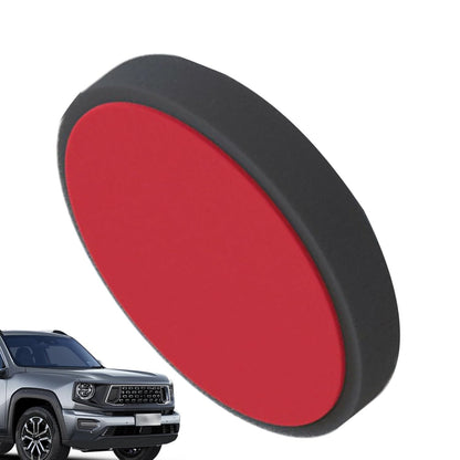 Reusable Polishing Pads, Wax Applicator Pad,5.91 x 5.91 x 0.98 inches Automotive Tools Equipment for Tire Dressing, Interior Cleaning, Dashboard Detailing, and Exterior Wheel Shine