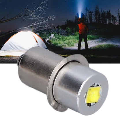 Lampadina per Torcia Lampadina di Ricambio per Torcia Lampadina a Led in Lega di Alluminio Lampadina Ad Alta luminosità Luce Bianca 4.5V 3W Lampadina di Ricambio per Torcia a
