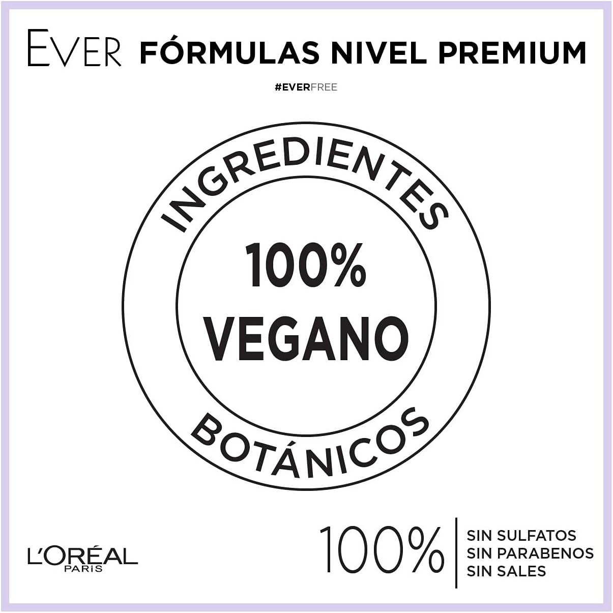 L'Oreal Paris Ever Pure Volume Conditioner, 8.5 Ounce