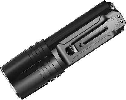 Fenix TK35UE V2.0 5000 Lumen Tactical Flashlight with 400m Beam – IP68 Waterproof Led Torch with Tactical & Duty Modes Flashlight Powered by 2 Batteries (Not Included)