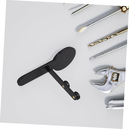 NULYLU Versatile Desk Pegboard Bracket Metal Display Stand Fixed Stabilizing Base Ideal for Workspace Organization