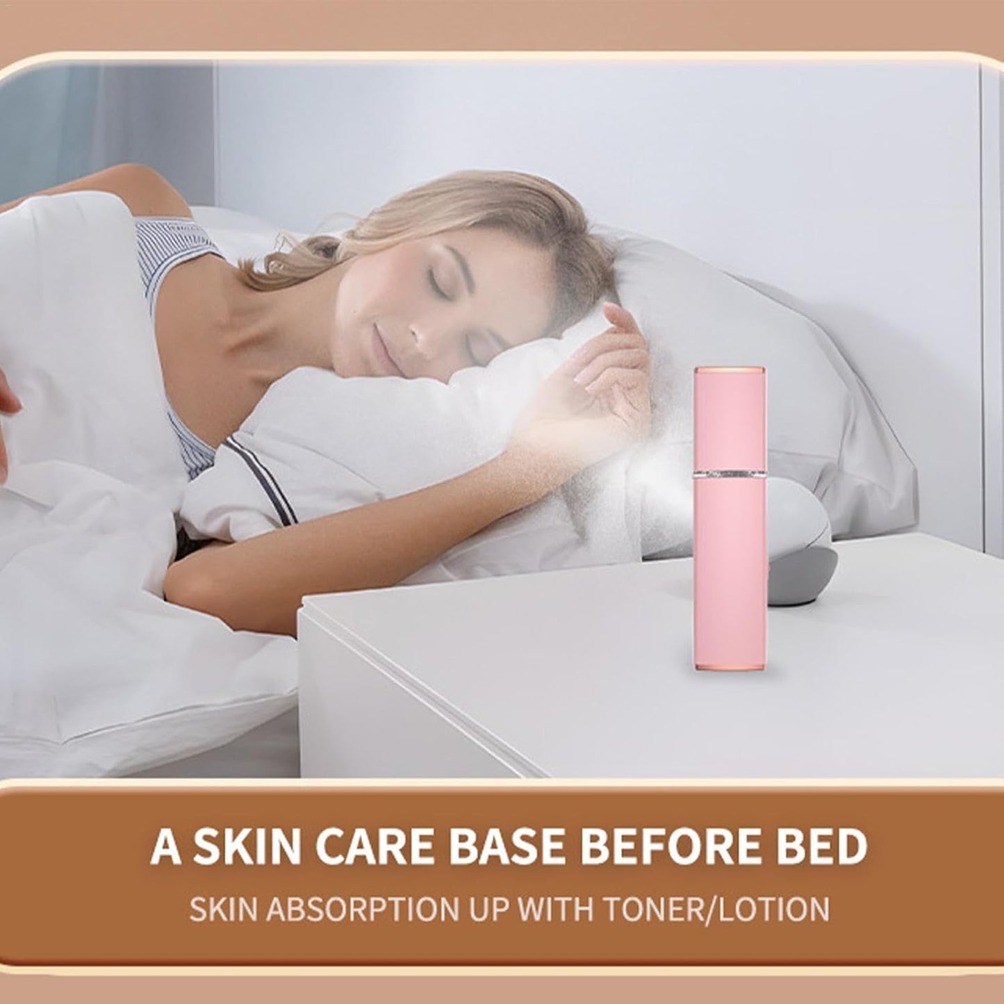 Face Mister, Face Spray, Rechargeable Humidifier, Fine Water Mist, Skin Hydration, Electric Face Mister, Portable Face Sprayer, Travel Beauty Tool, Deep Skin Hydration, Women's Skincare