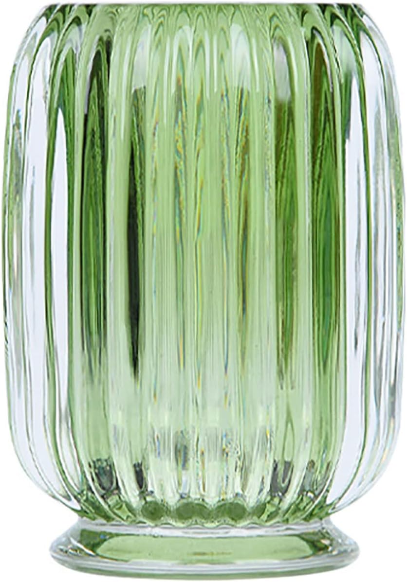 DASITON Makeup Brush Organizer and Accessories Crystal Makeup Brush Holder Multifunctional Green