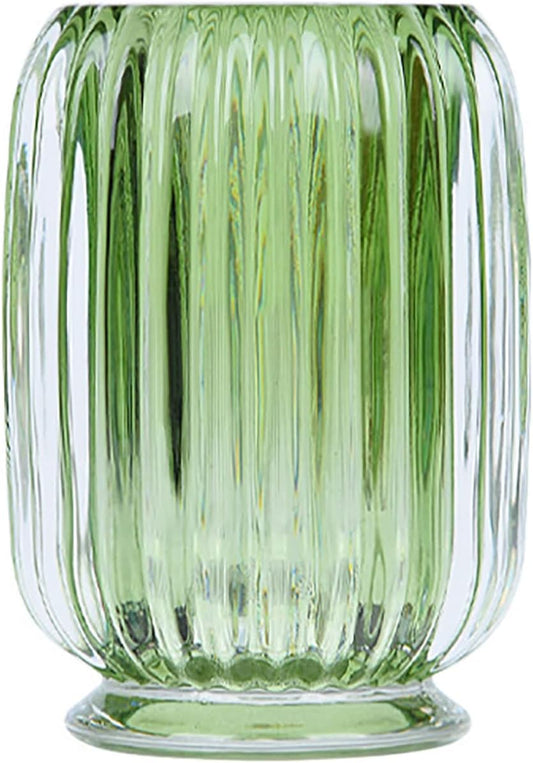 DASITON Makeup Brush Organizer and Accessories Crystal Makeup Brush Holder Multifunctional Green