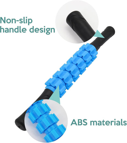 Muscle Roller Stick ValueHall Roller Massage Stick Body Massage Sticks Tools for Relieve Muscle Soreness Loosen Acupuncture Points Help Legs and Back Recovery V3B01