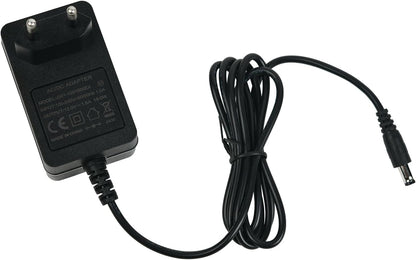 Universal Power Supply 12V 1.5A with Hollow Plug 5.5mm x 2.5mm Compatible with Many Devices - 1.2m Black Cable