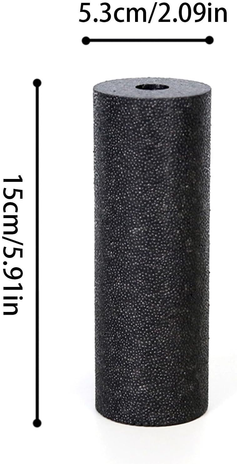 Foam Roller for Muscle Exercise, Teherapy Exercise Tool, Deep Tissue Massage Tool, Yoga Aid Pilates, Stretching, Textured Foam Roller for