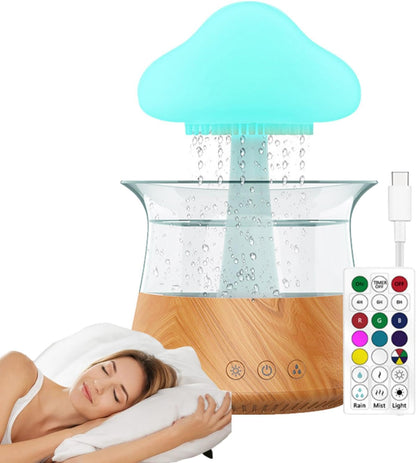 VITSRISEA CLUB ENDIFFUSOR WITH RAID-TIGHT AIR HUMIDIFIER DIFFUSER, NIGHT LINE COLOURED COLORFE CLAW | Remote Control, Mushroom Light For A Mood