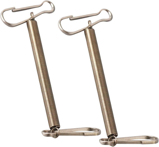 Water Bottle Spring Clip | Replacement Springs With 2 Clips | Stainless Steel Spring Fastening Water, Drinking Bottle for Hamster Water Bottle Spring Clip Feeding and Watering Supplies