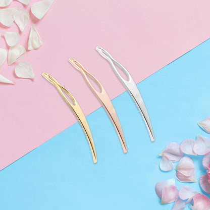 3 Pieces Dreadlock Tool Interlocking Tool, Hair Twist Tool, Hair Interlocking Sisterlocks, Easyloc Needle for Hair, Dreadlocks Maker, Locs Accessories (3 Colors)