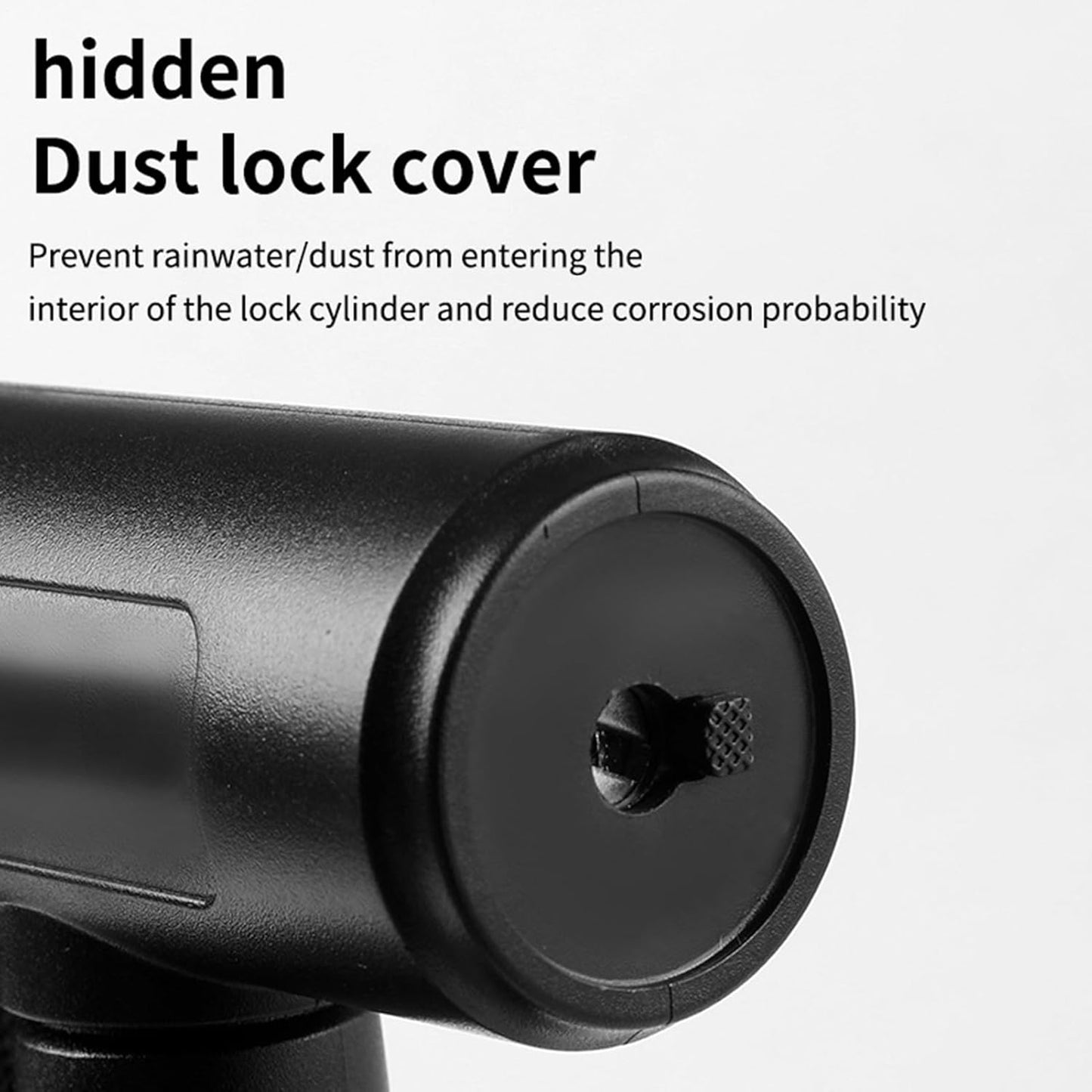 Heavy Duty Chain Lock for Scooters and Electric Bikes, High-Security Anti-Theft Locking Tool with Steel Links for Urban Commuters and Personal Transportation Safety, 1 Set