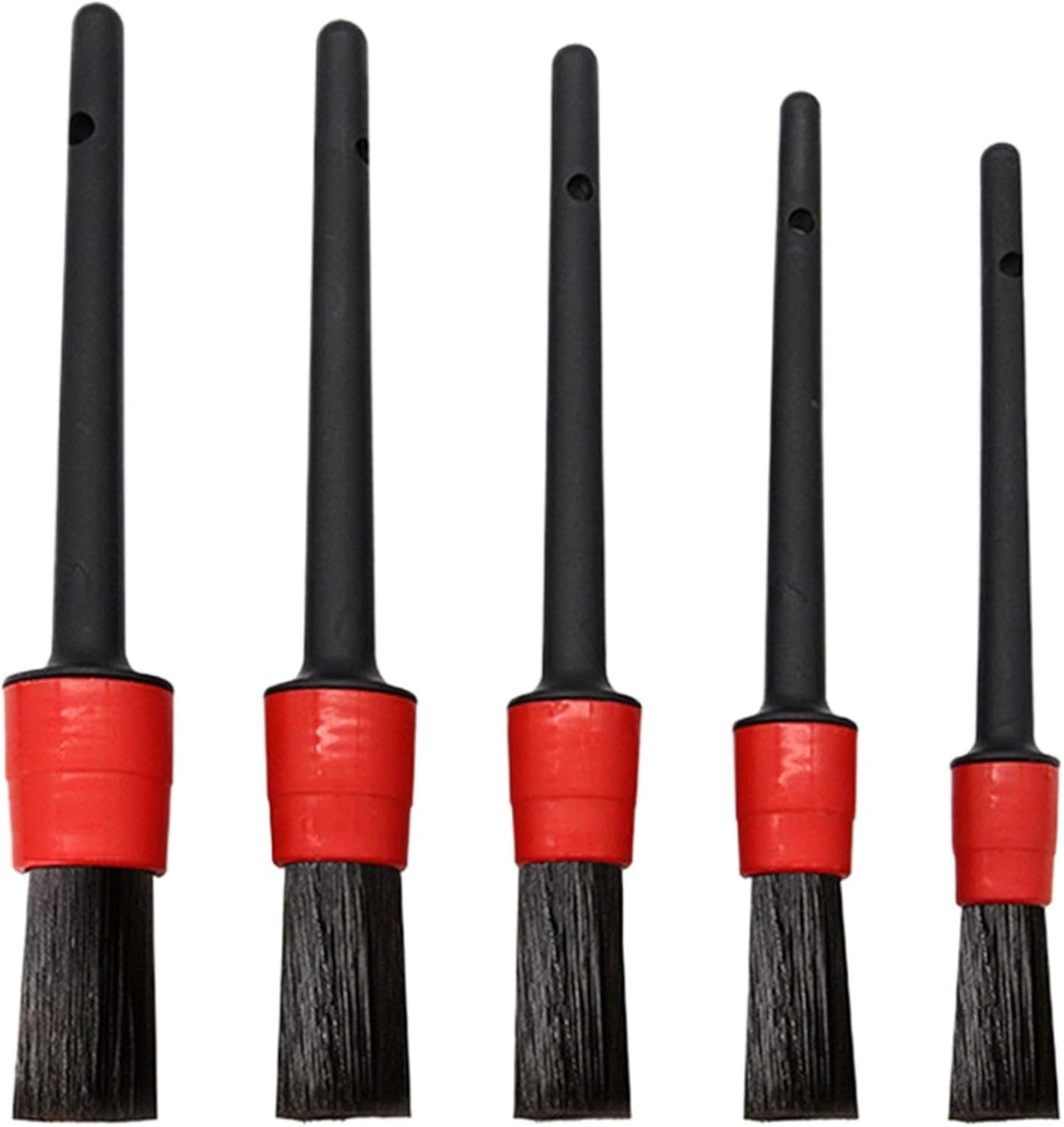 Car Detailing Brush, Ultra Soft Bristle Car Brushes, Auto Detailing Tools For Cleaning, Interior Cleaning Brush Set, Dashboard Cleaning Brushes, Upholstery Detail Brush For Cars