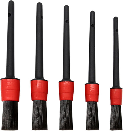 Car Detailing Brush, Ultra Soft Bristle Car Brushes, Auto Detailing Tools For Cleaning, Interior Cleaning Brush Set, Dashboard Cleaning Brushes, Upholstery Detail Brush For Cars