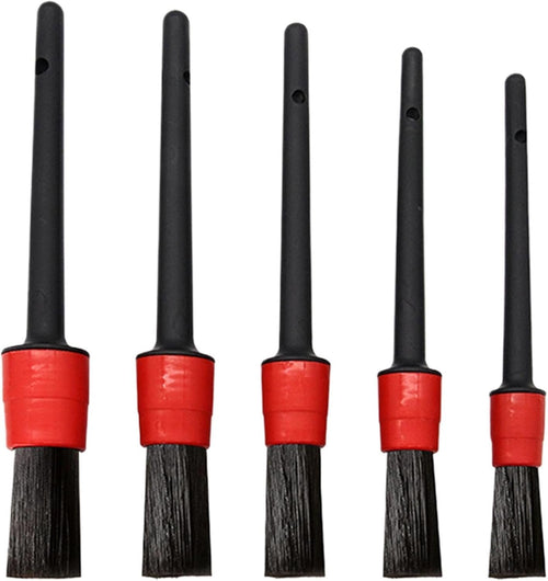 Car Detailing Brush, Ultra Soft Bristle Car Brushes, Auto Detailing Tools For Cleaning, Interior Cleaning Brush Set, Dashboard Cleaning Brushes, Upholstery Detail Brush For Cars
