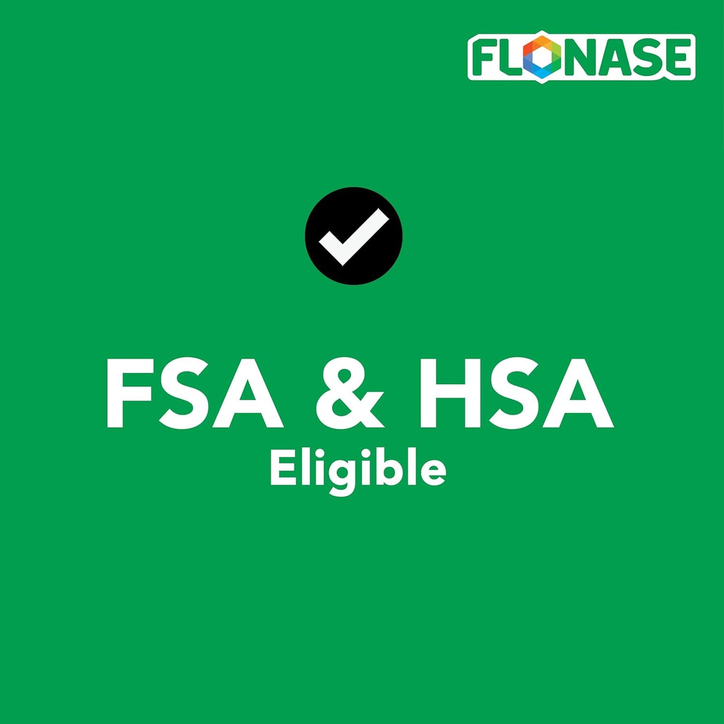 Flonase Allergy Relief Nasal Spray, 24-Hour Non-Drowsy Multi-Symptom Relief 144 Sprays, Bonus Pack of Tissues