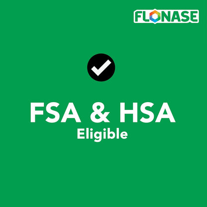 Flonase Allergy Relief Nasal Spray, 24-Hour Non-Drowsy Multi-Symptom Relief 144 Sprays, Bonus Pack of Tissues