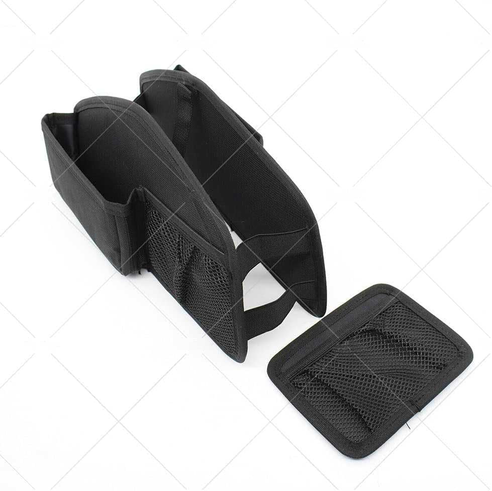 Car Gear Shift Storage Bag Organizer Tray Suitable for Suzuki Jimny 2019 2020 2021 2022 2023 JB64, JB74 Car Interior Accessories