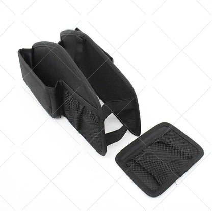 Car Gear Shift Storage Bag Organizer Tray Suitable for Suzuki Jimny 2019 2020 2021 2022 2023 JB64, JB74 Car Interior Accessories