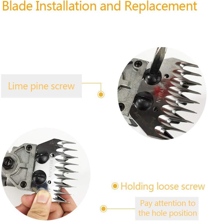 Forbici elettriche potenti per pecore, forbici per lana, attrezzi da giardino, tosatrice per capelli, tuta per tosatura pecore, forbici elettriche per lana per la cura, macchina per tosatura pecore