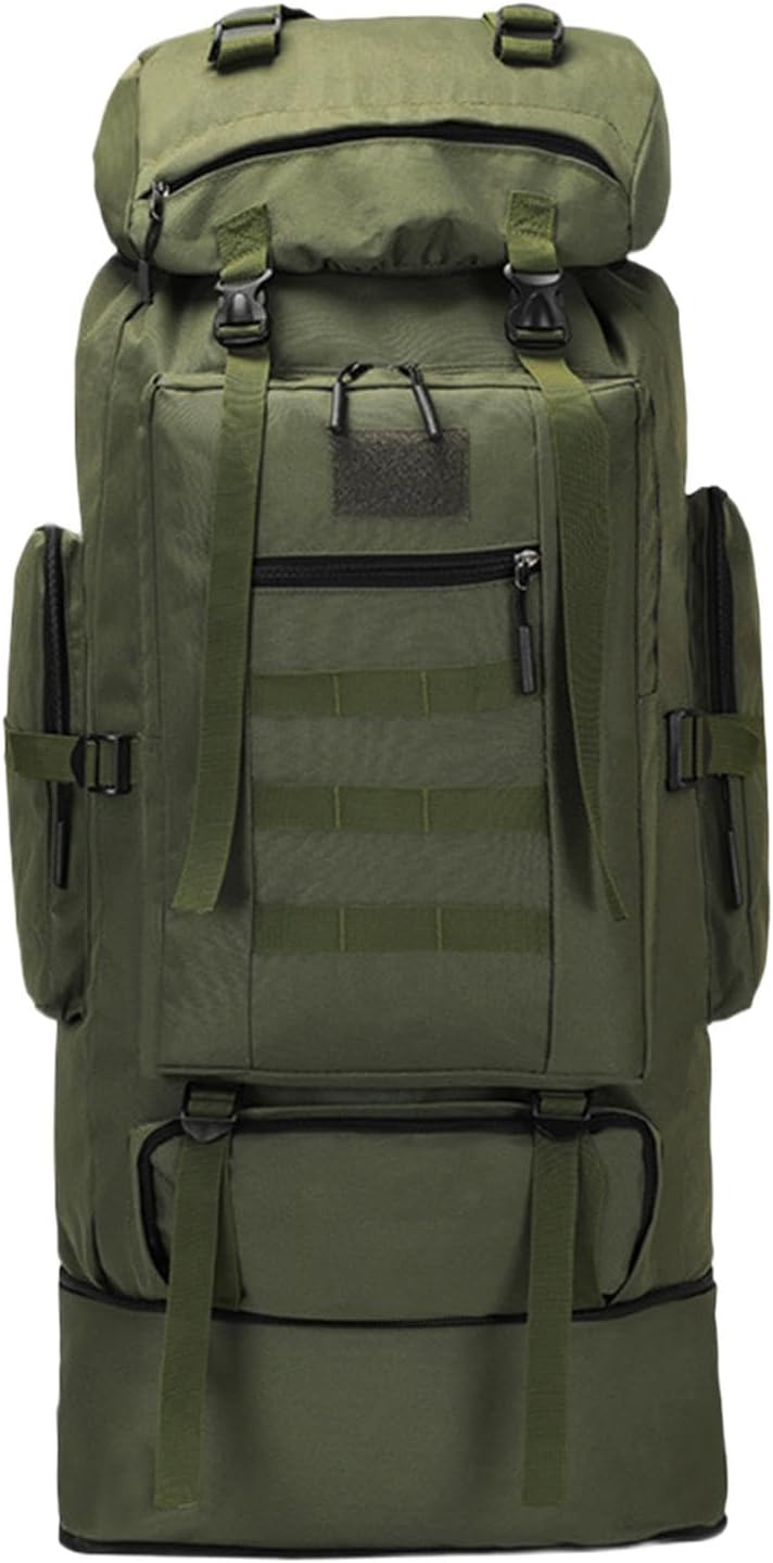 Iouyjiu Waterproof Travel Backpack | Large Capacity Outdoor Rucksack | Multi-Functional Backpacking Bag for Trekking, Hiking, Cycling, Climbing & Camping | Durable Travel Gear for Adventurers