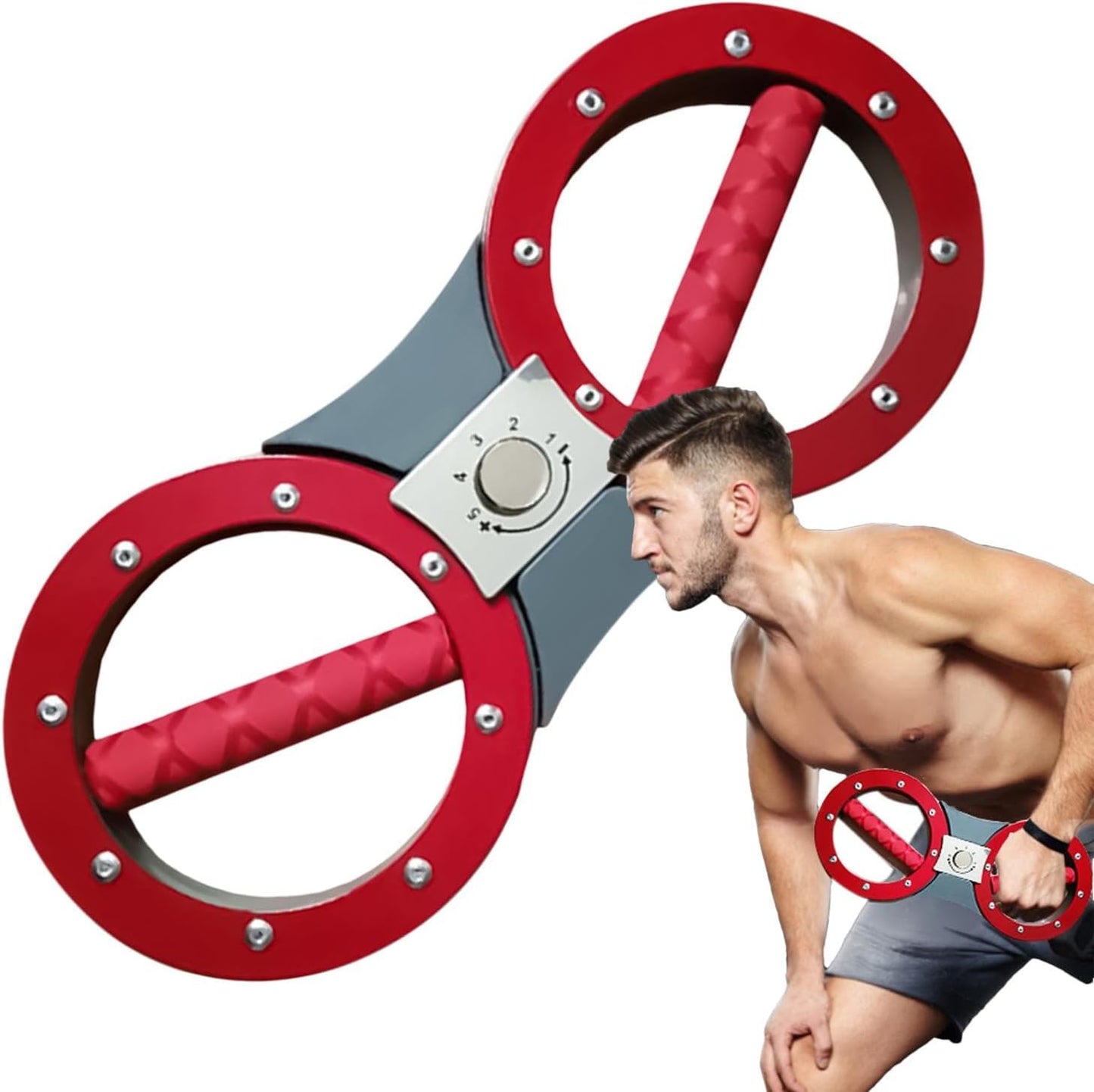 Arm Workout Equipment, Forearm Trainer, Shoulder Strength Training, Adjustable Rotator Machine, 8-18lb Weight Machine, Home Fitness Gear, Upper Body Workout Machine, Arm Strength Trainer