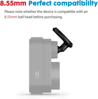 2 Pack Low Profile Adhesive Mount for Garmin Dashcam,for Garmin Dash Cam Mount for Dash Cam Mini 2 Mini 3/45/46/47/55/56/57/65W/66W/67W/X110/X210/X310/Tandem/Speak/Speak Plus