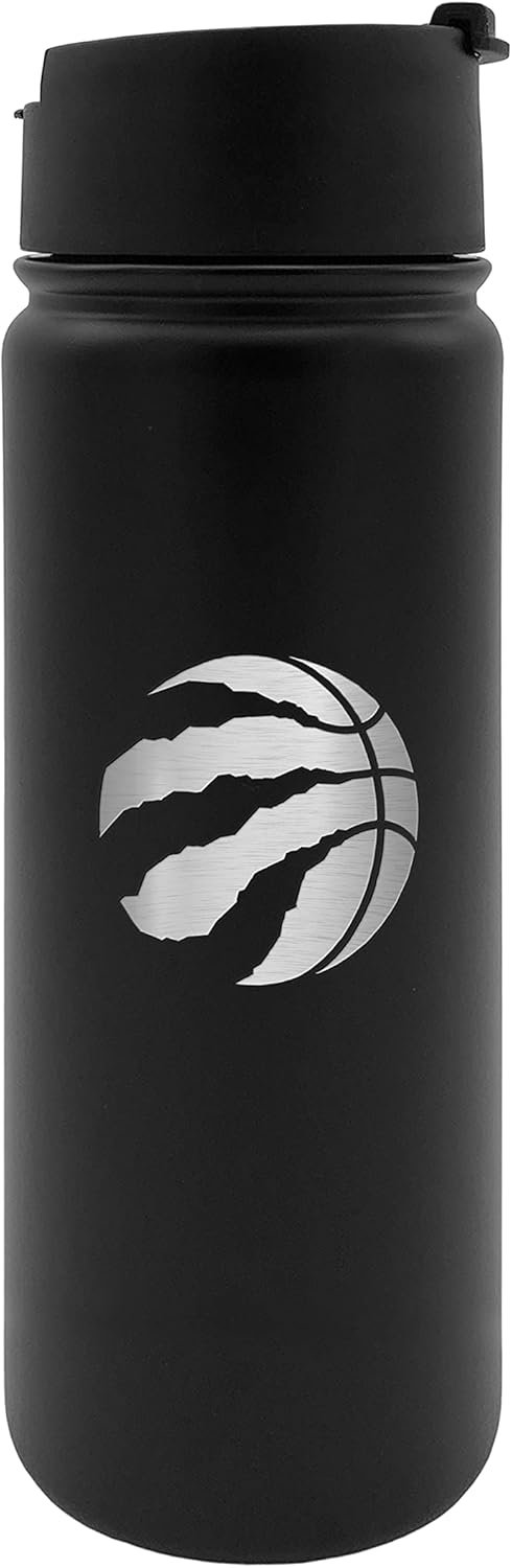 The Sports Vault by Inglasco NBA Toronto Raptors Executive Water Bottle, 18-Ounce