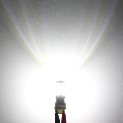 Alla Lighting 2800lm T25 3156 3157 LED Bulbs, White Reverse/Signal/Brake Tail/DRL Lights 4114 3056 4057 4157 3457K 3057 6000K Xenon Xtreme Super Bright 12V 5730 33-SMD Upgrade