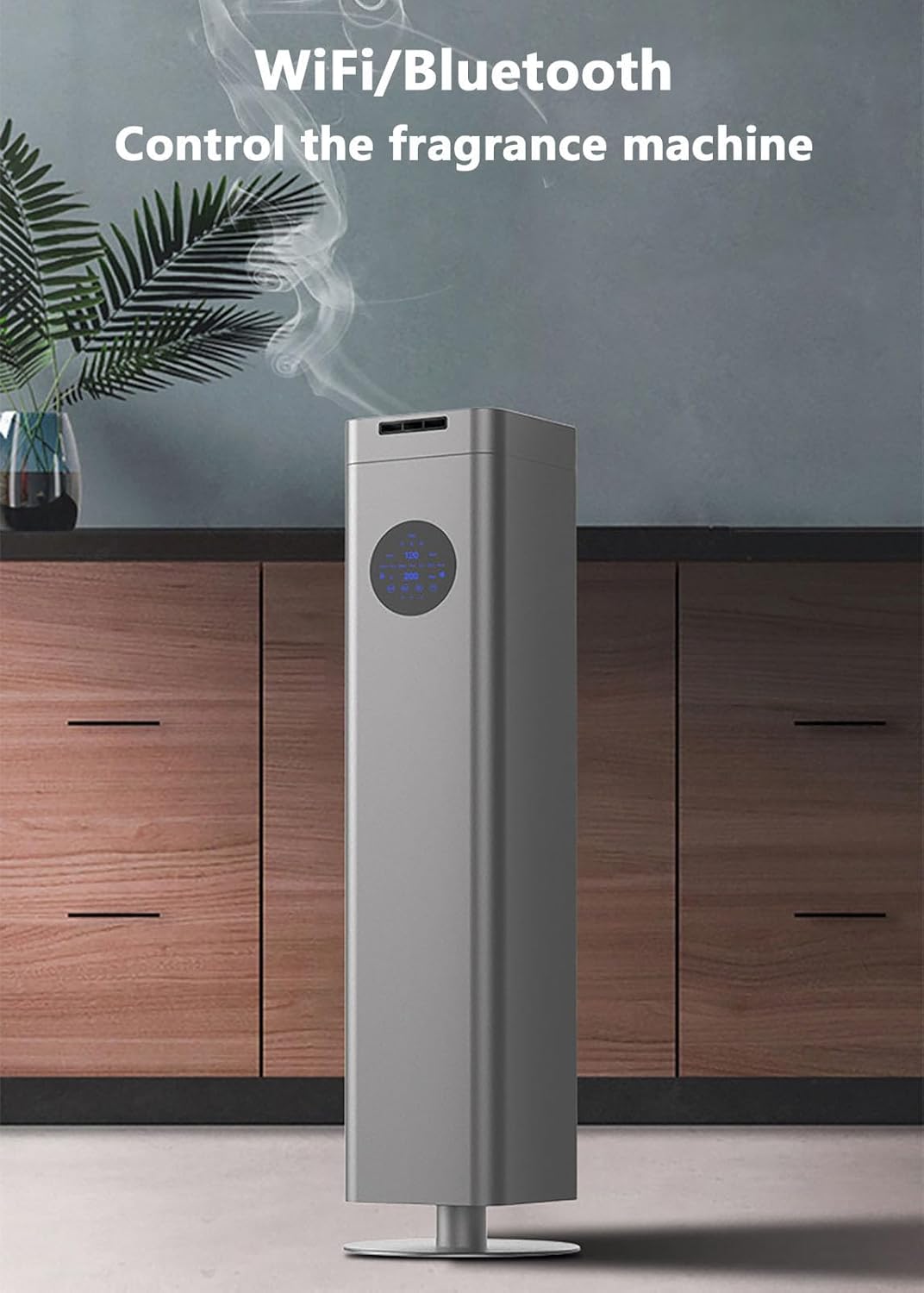 Scent Air Machine for Home 1500ml/0.39gal, Standing-Floor Waterless Fragrance Diffuser, Smart Control Aroma Diffuser,3000sq.ft Coverage,for Living Room, Office