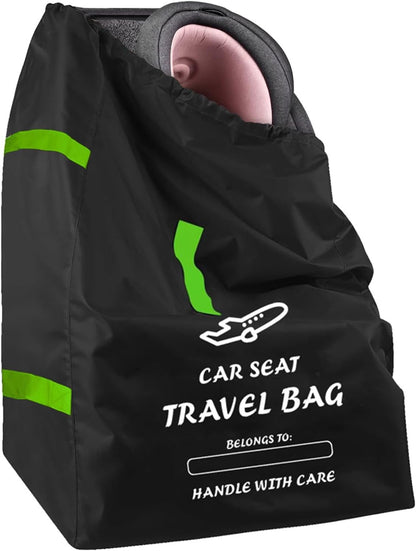 Car Seat Bags for Air Travel - Durable Baby Carseat Cover for Airplane Travel - Padded Car Seat Travel Bag for Airplane & Stroller Bag for Airplane, Gate Check Bag for Air Travel
