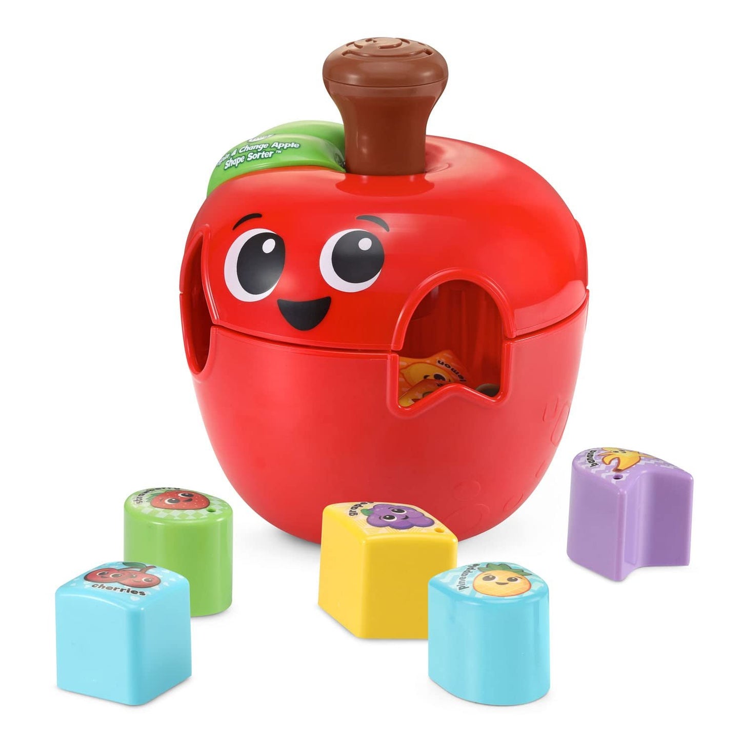 LeapFrog Spin and Change Apple Shape Sorter (English Version)