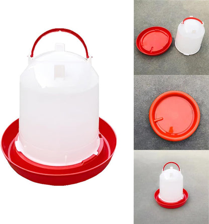 AIMALL Automatic Chicken Bird Chook Poultry Feeder Drinker Chicken Poultry Waterer AU
