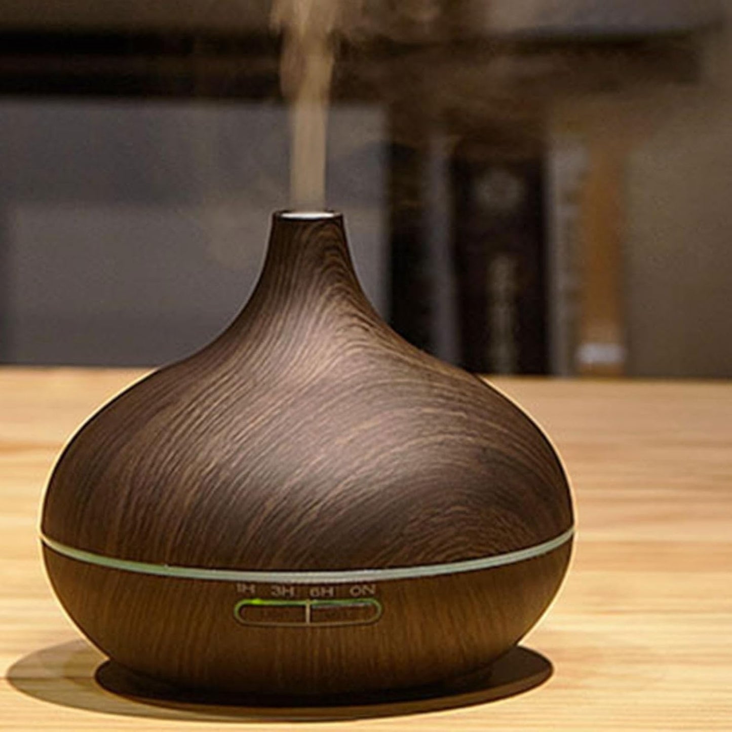 Diffusers 550ML, essentiall Oil Diffuser, Aromatherapy Diffusers Air Freshener, essentiall Oil Diffuser with Remote Control, USB Charging Home Yoga Scent Diffuser with Timer for Study Room, Apartment
