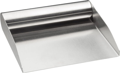 HIC Kitchen Food Scoop, 18/8 Stainless Steel, 6-inch