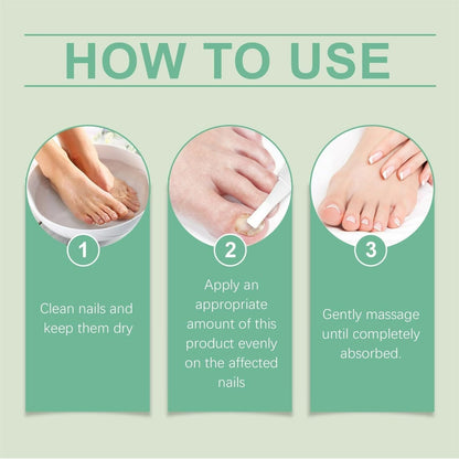 Nail Care Pen Fungus 2 ml, Fungal Treatment For Toenails, Fungus Nail Care Pen, NailGrowth Treatment Pens, Natural Nail Growth Serum, Cuticle Oil Pens (3 Pcs)