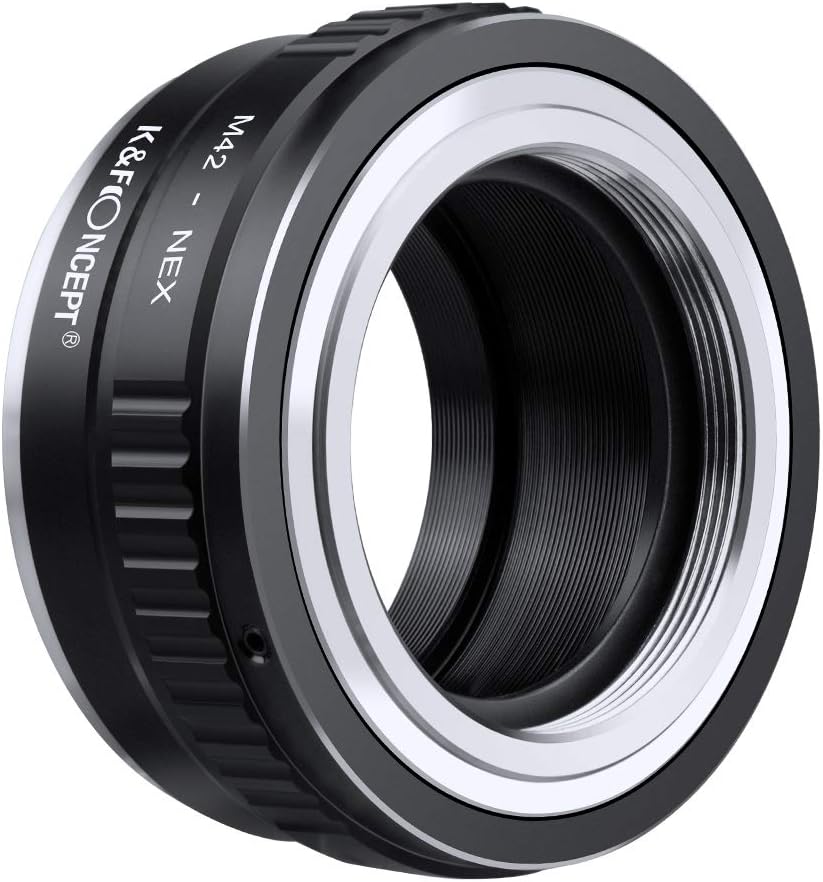K & F Concept® Adapter Ring for M42-NEX M42-NEX Lens