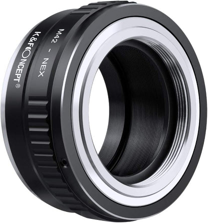 K & F Concept® Adapter Ring for M42-NEX M42-NEX Lens