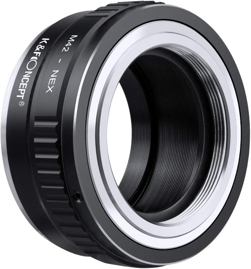 K & F Concept® Adapter Ring for M42-NEX M42-NEX Lens