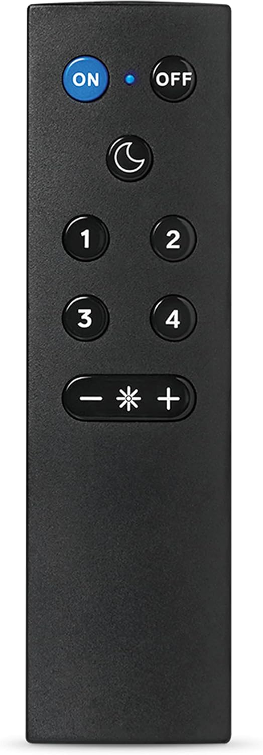 WiZ Smart WiFi Remote Control, App Control or Voice Control (Alexa, Apple HomeKit, Google Home)