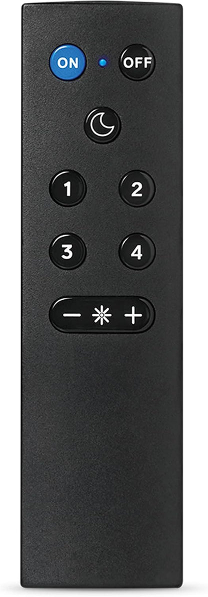 WiZ Smart WiFi Remote Control, App Control or Voice Control (Alexa, Apple HomeKit, Google Home)
