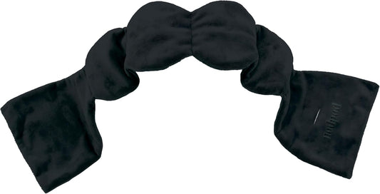 NodPod (70cm Long, Black) - : Weighted Sleep Therapy; Naturally reduces stress and anxiety while promoting deep, restful sleep.