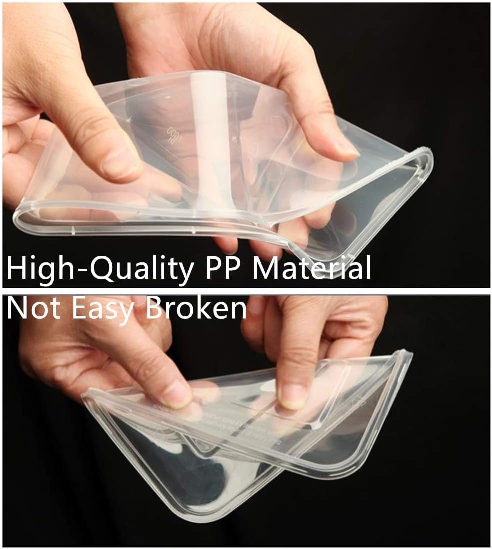 Witheeyou 50 Pack Meal Prep Containers with Lids, 26oz/750ml Clear Plastic Food Container, Square Bento Boxes, Plastic Food Storage Boxes, Microwave, Dishwasher Safe for Keto Work Meal, Lunch, Snack