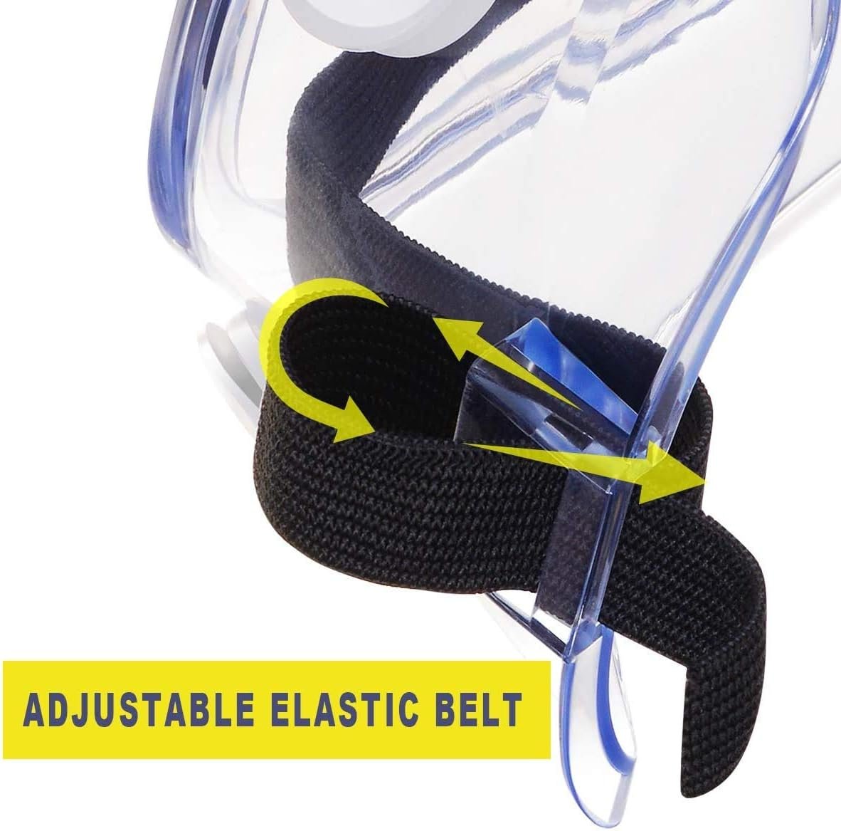 2 Pack Safety Goggles Over Glasses-Perfect for Industrial,Work,Construction,Shooting