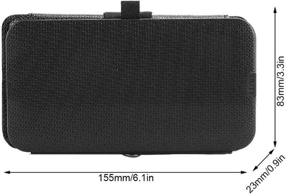 Topyond Solar Power Bank 25000mAh Foldable Solar Panel Charger, USB Portable Battery Pack with Solar Charging for Camping Hiking Travel