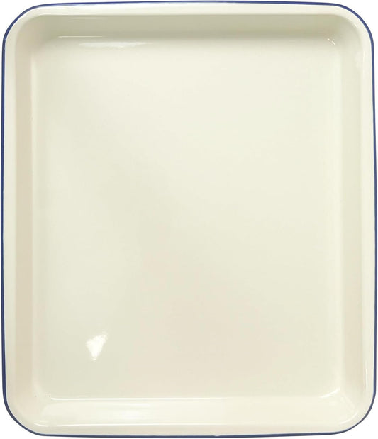 Wiltshire Enamel Bake Tray, 30 cm Size