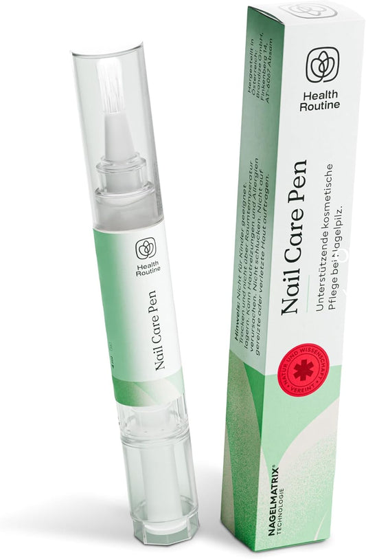 HealthRoutine Nail Care Pen - Original Austria Nail Care Pen with Tea Tree Oil, Cuticle Oil, Nail Hardener, Fortifying for External Use, 3 ml