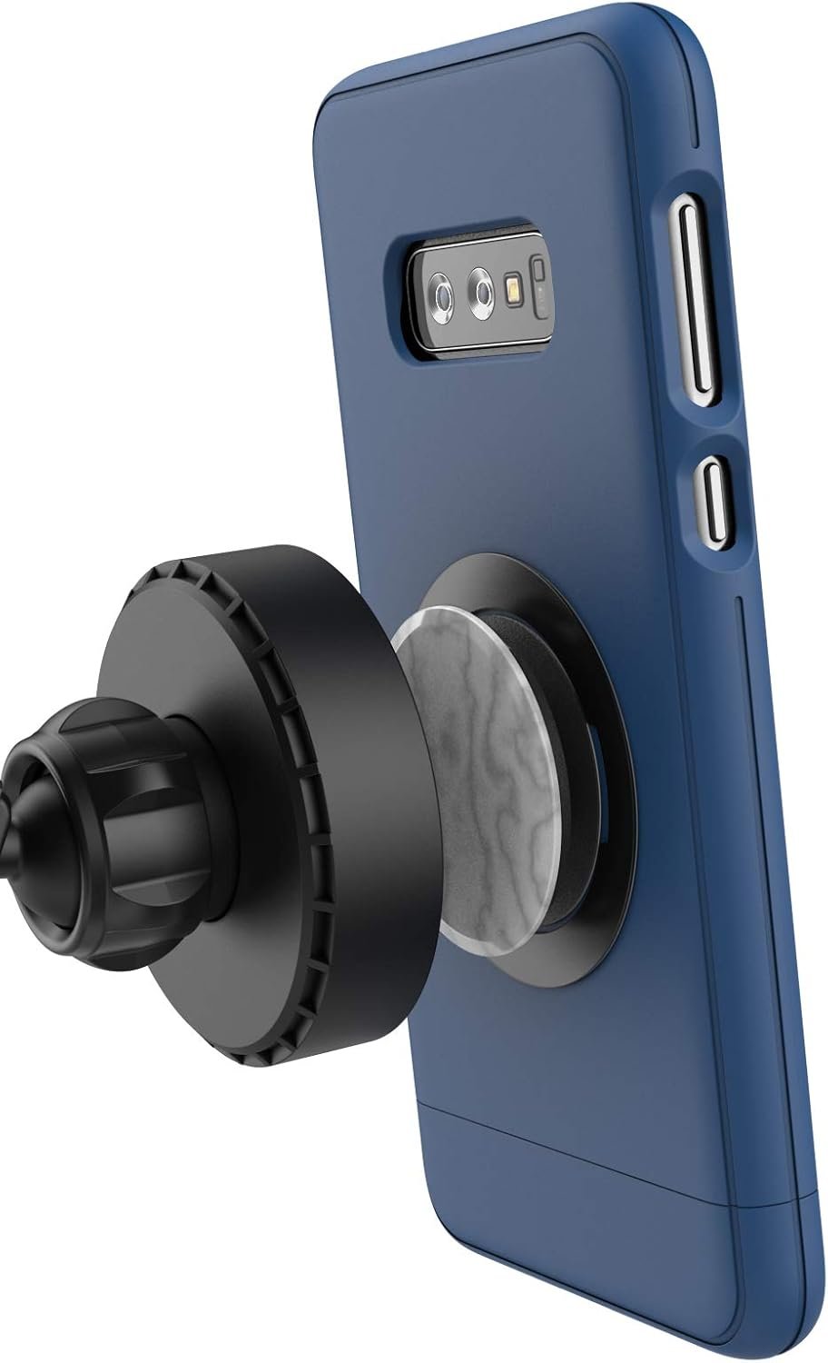 LolliLockit Magnetic Grip Car Mount for Pop Phone Holder, Dash/Window Socket Attachment by LolliLocket