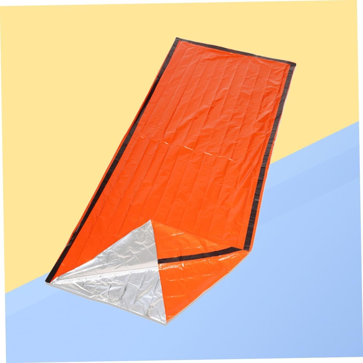 Bag Pe Whistleorange Tent Storage Outdoor for Camping Aid Aluminum Sleeping with Hiking